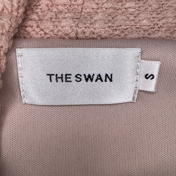 The Swan Elegant Pink Off-Shoulder Dress Size Small #194 - Picture 9 of 11